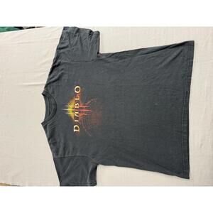 Faded Diablo 3 Video Game T-shirt Promo Blizzard 2012 - XL